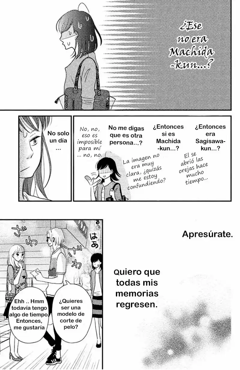 Love Rerun capítulo 4, página 31