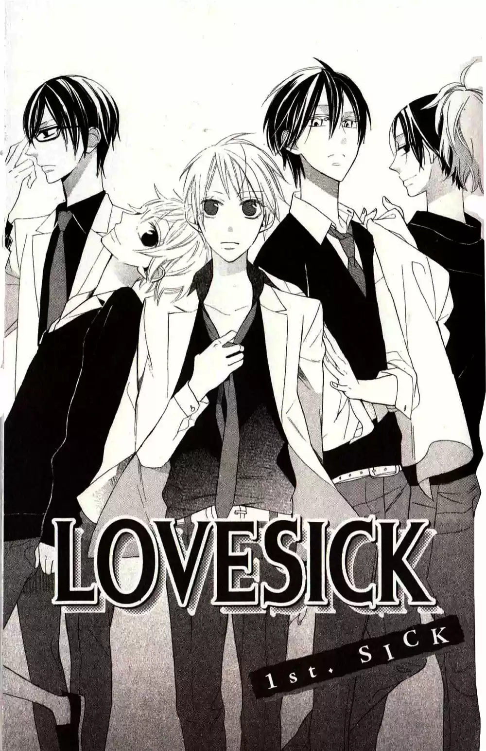 Love Sick capítulo 1, página 5