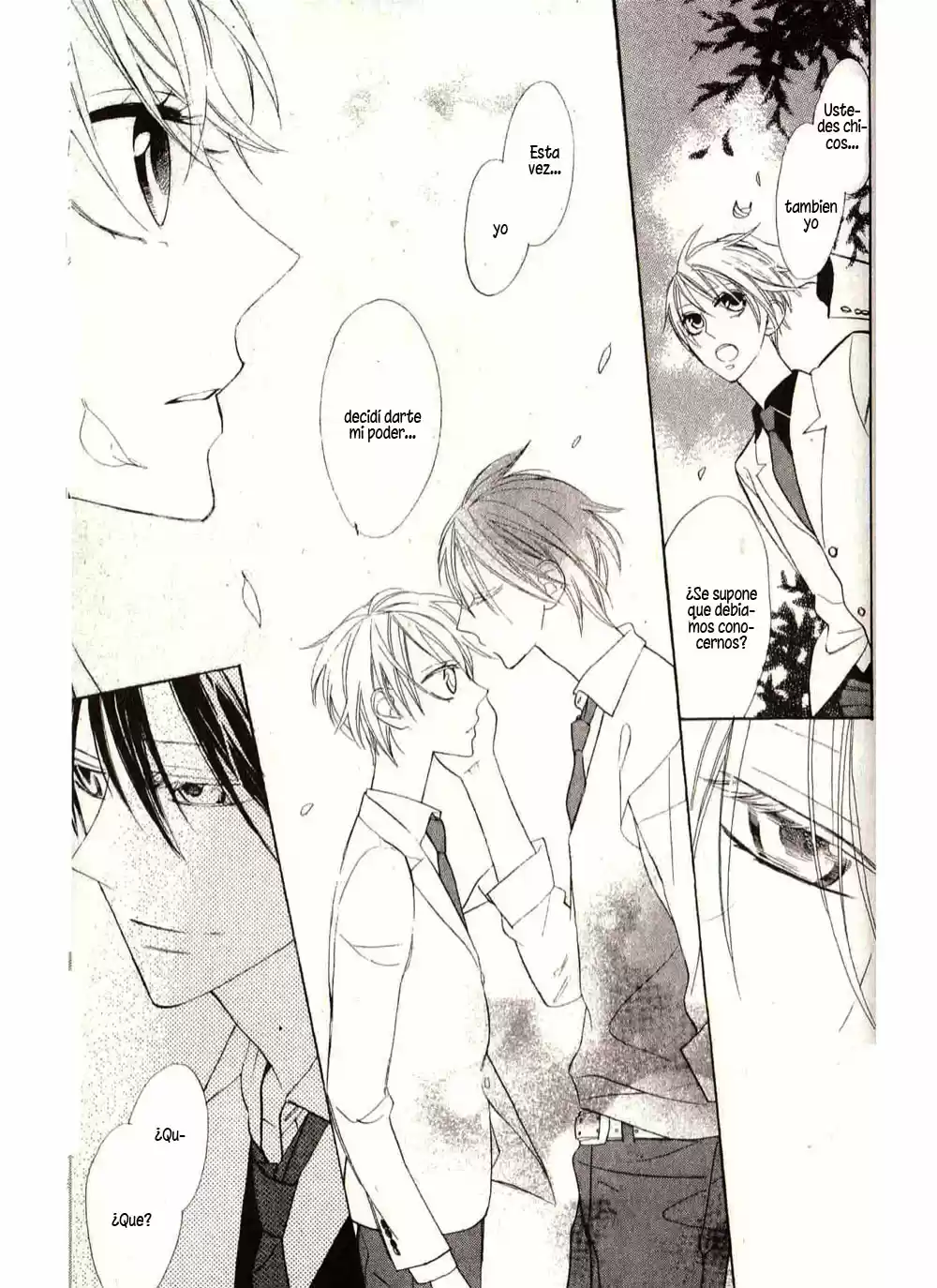 Love Sick capítulo 1, página 25