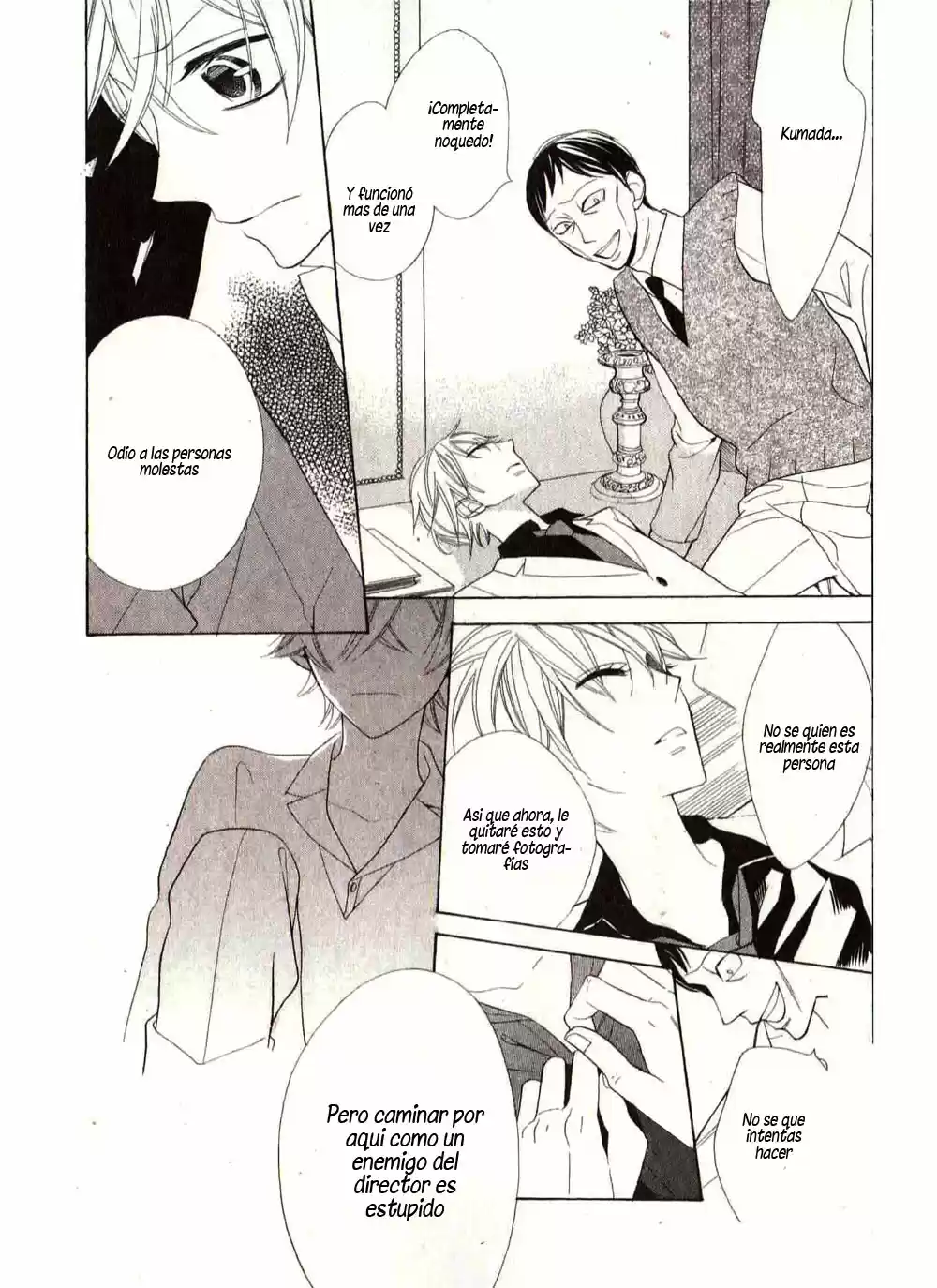 Love Sick capítulo 1, página 30