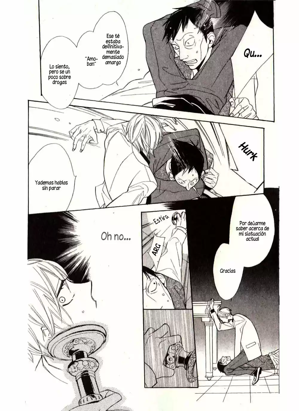 Love Sick capítulo 1, página 32
