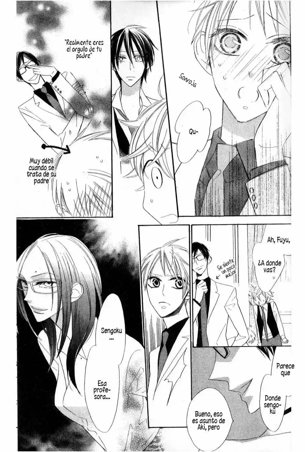 Love Sick capítulo 10, página 5