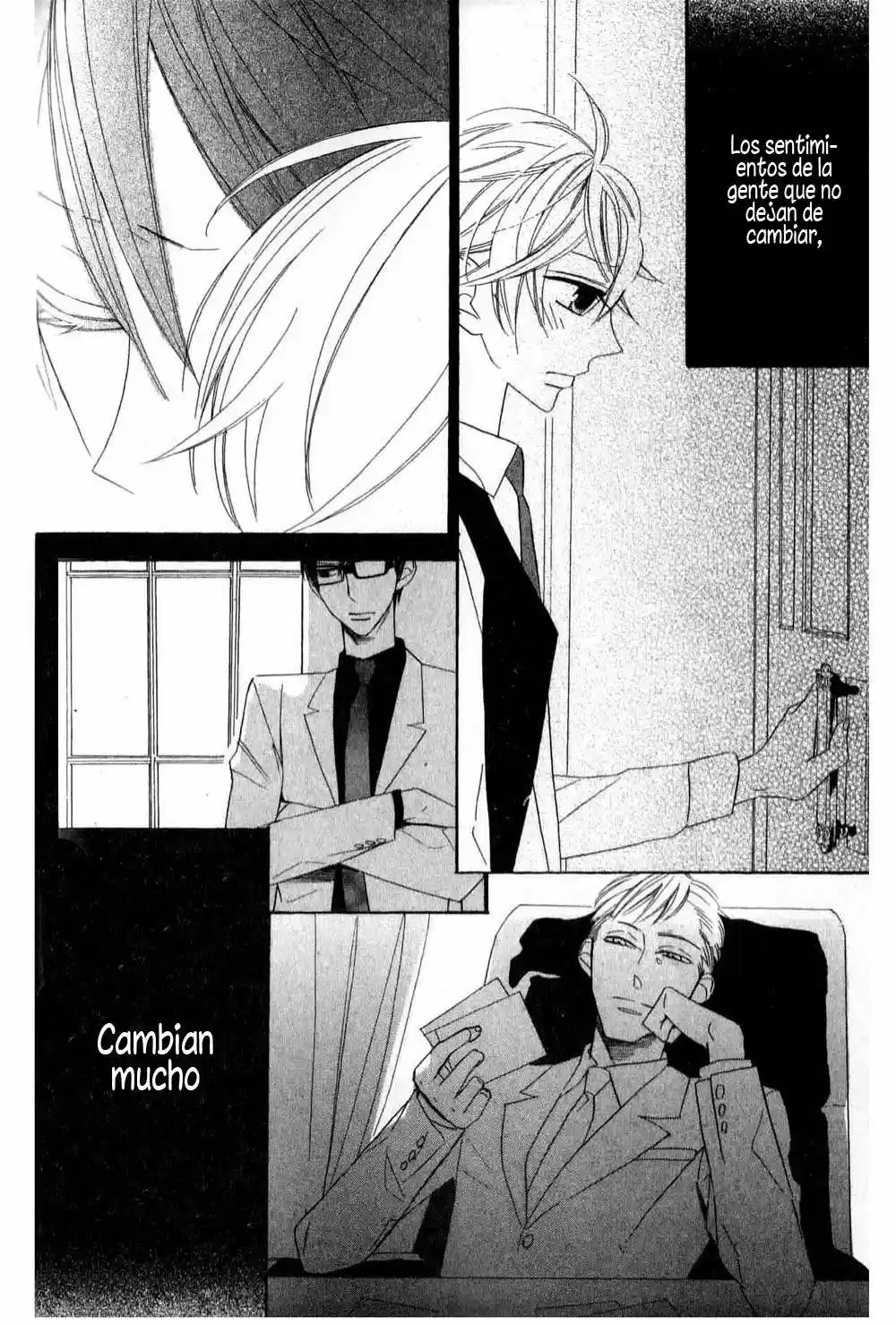 Love Sick capítulo 10, página 32