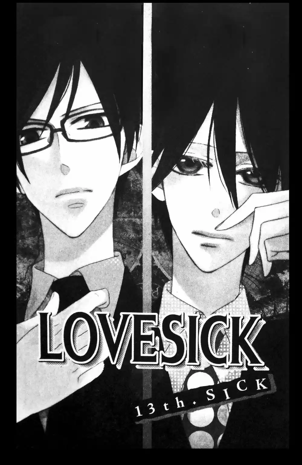 Love Sick capítulo 13, página 5