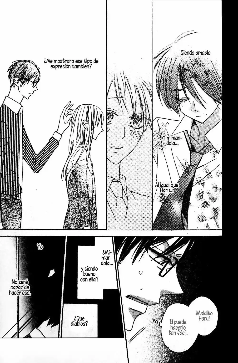 Love Sick capítulo 13, página 17