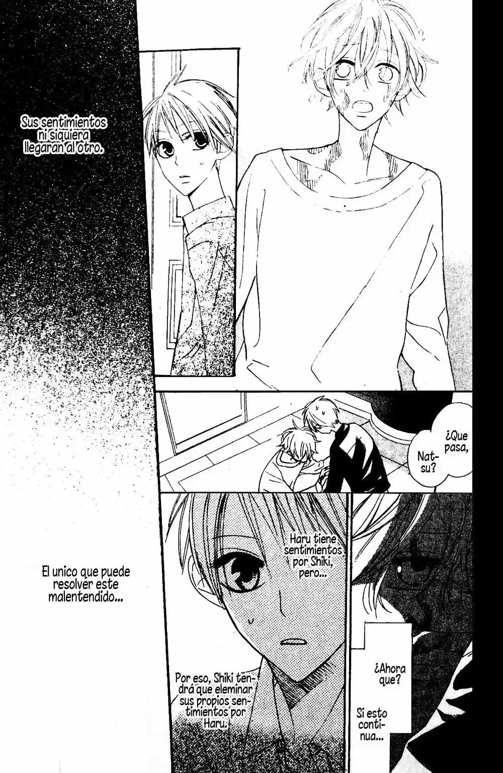 Love Sick capítulo 13, página 31