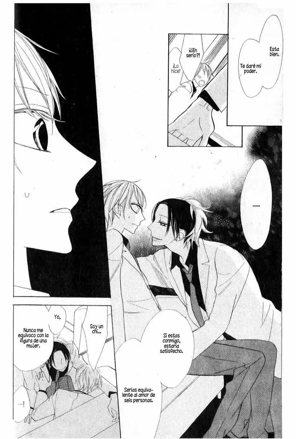 Love Sick capítulo 2, página 16
