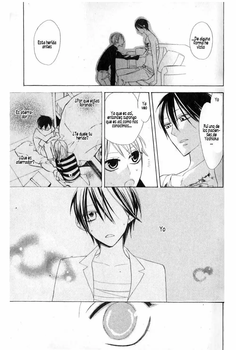 Love Sick capítulo 3, página 5