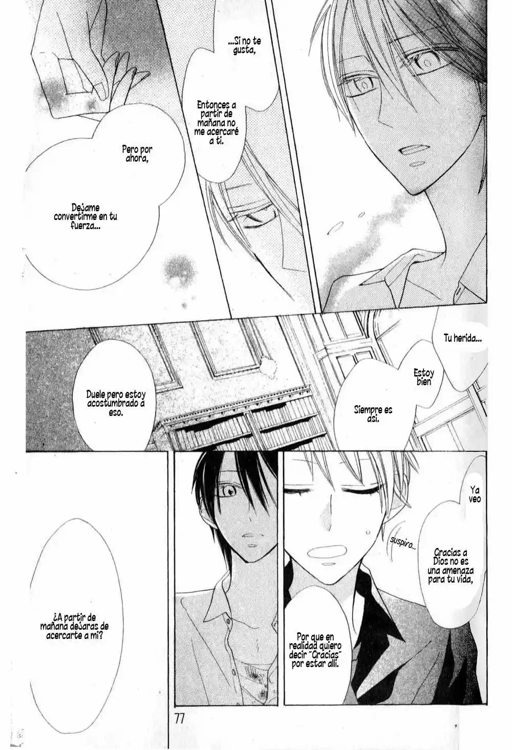 Love Sick capítulo 3, página 9