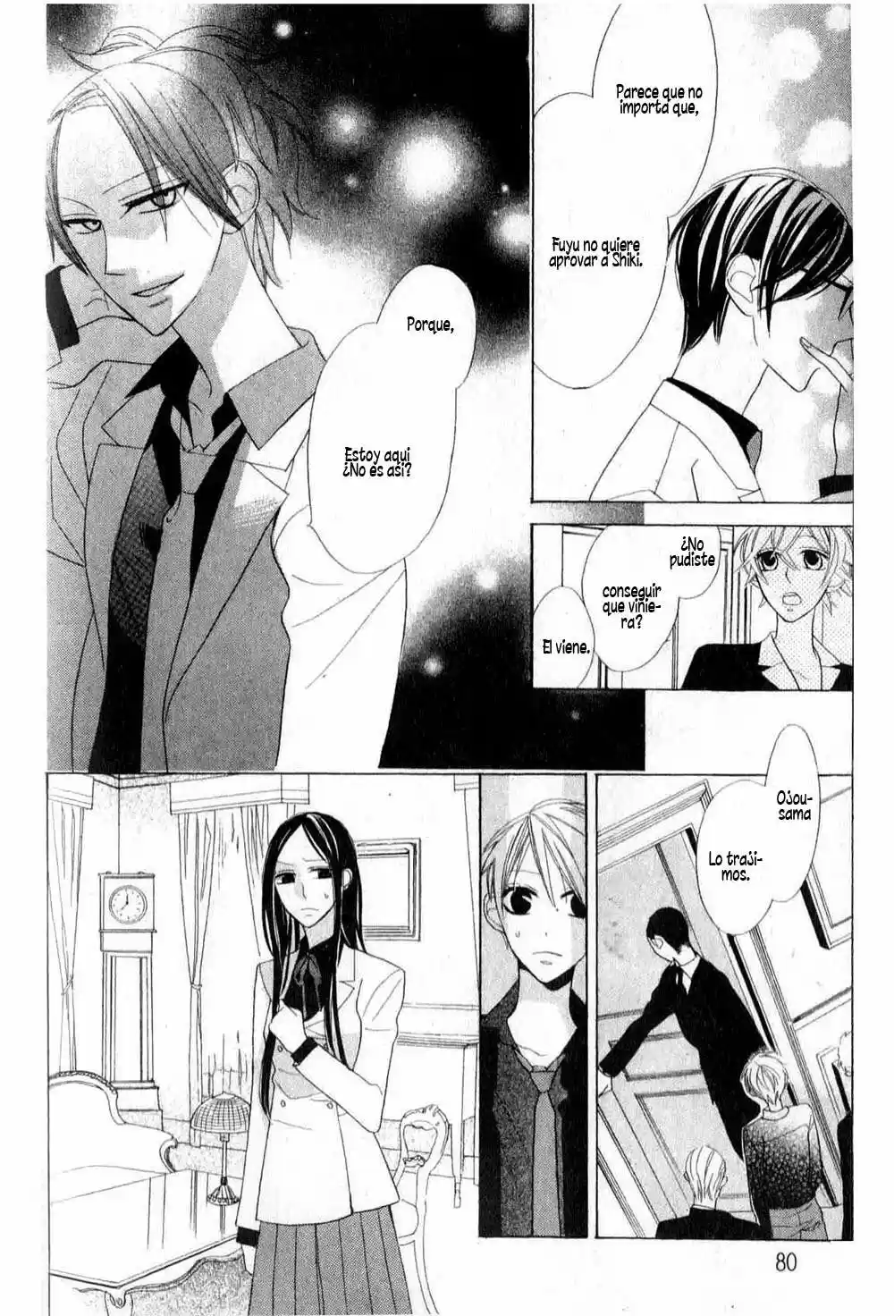 Love Sick capítulo 3, página 12
