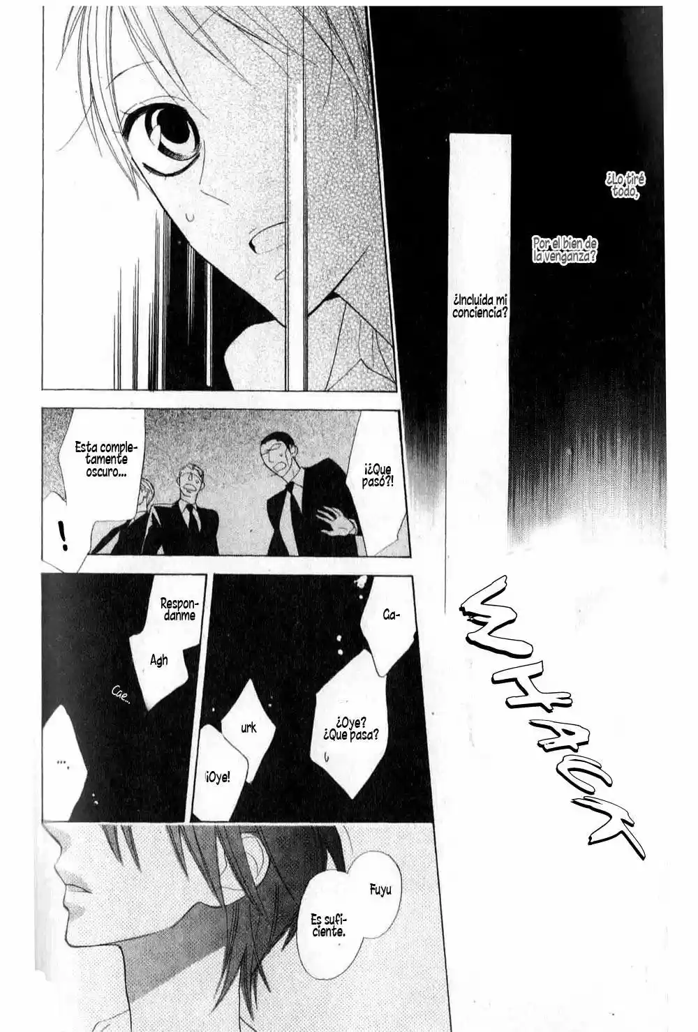 Love Sick capítulo 3, página 16