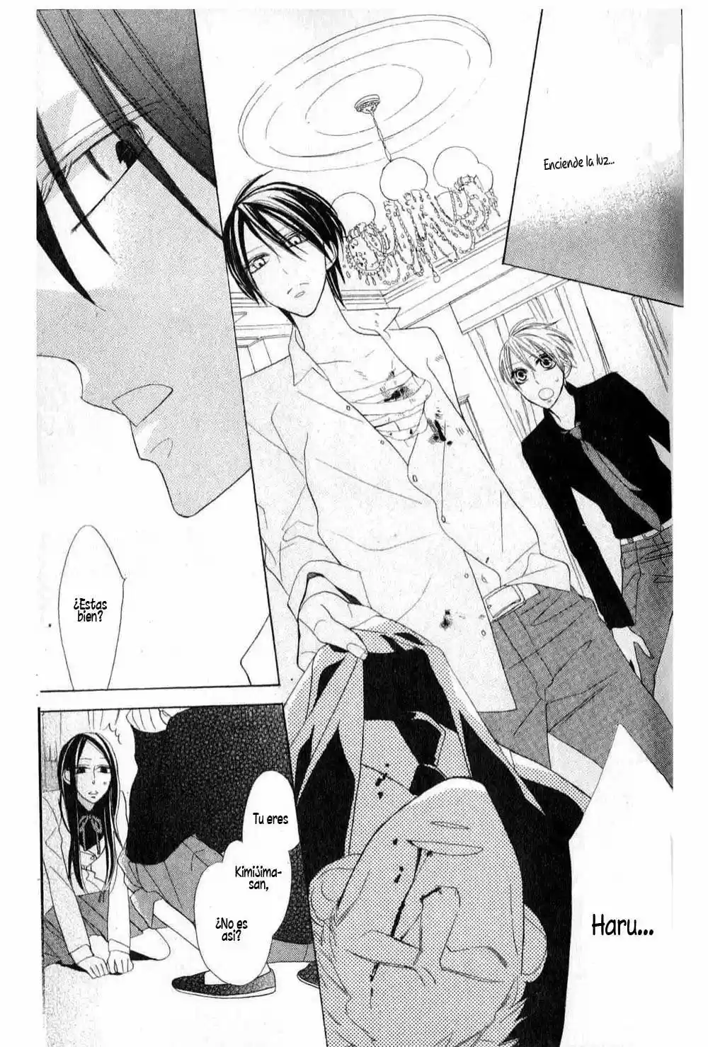 Love Sick capítulo 3, página 17