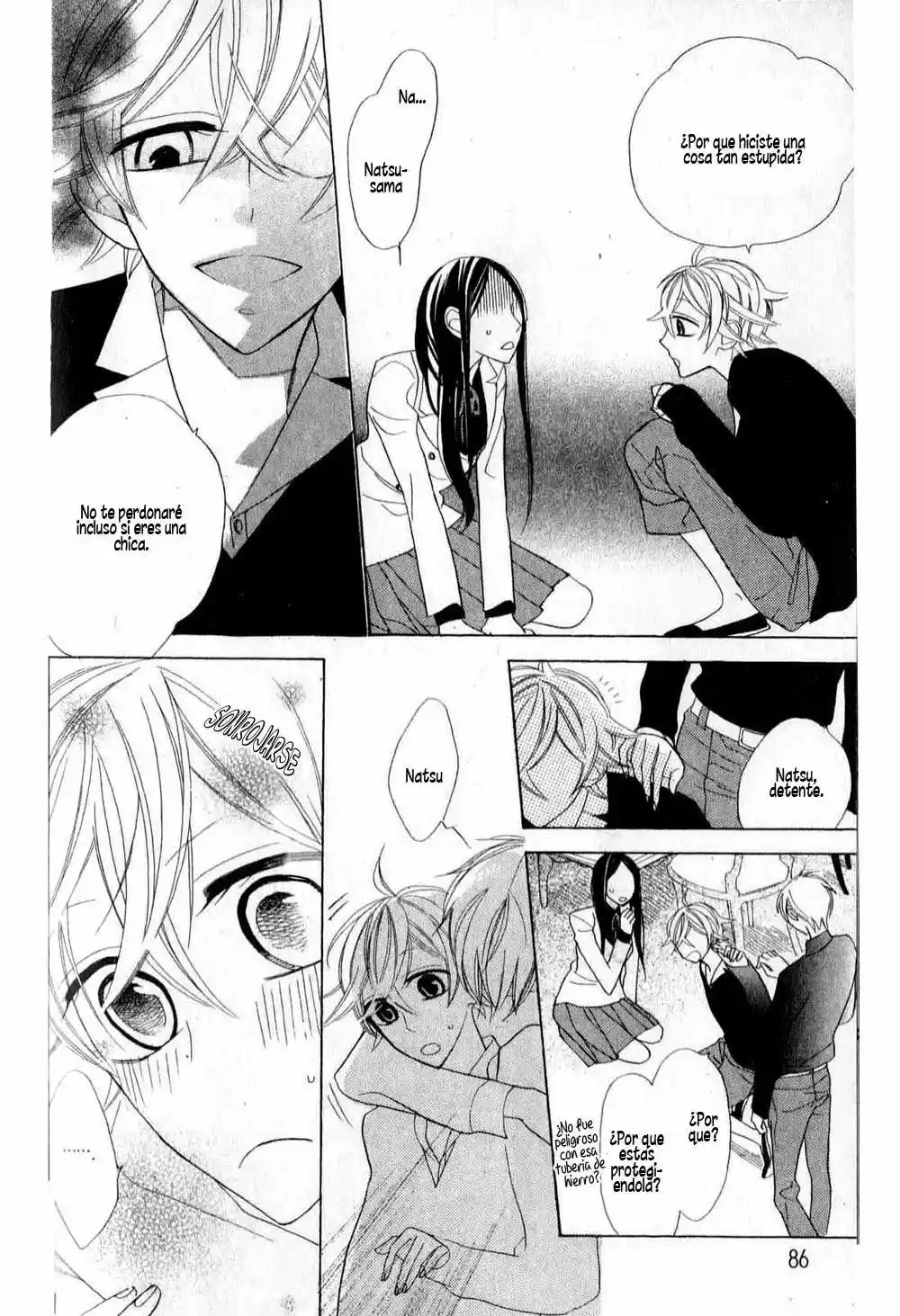 Love Sick capítulo 3, página 18