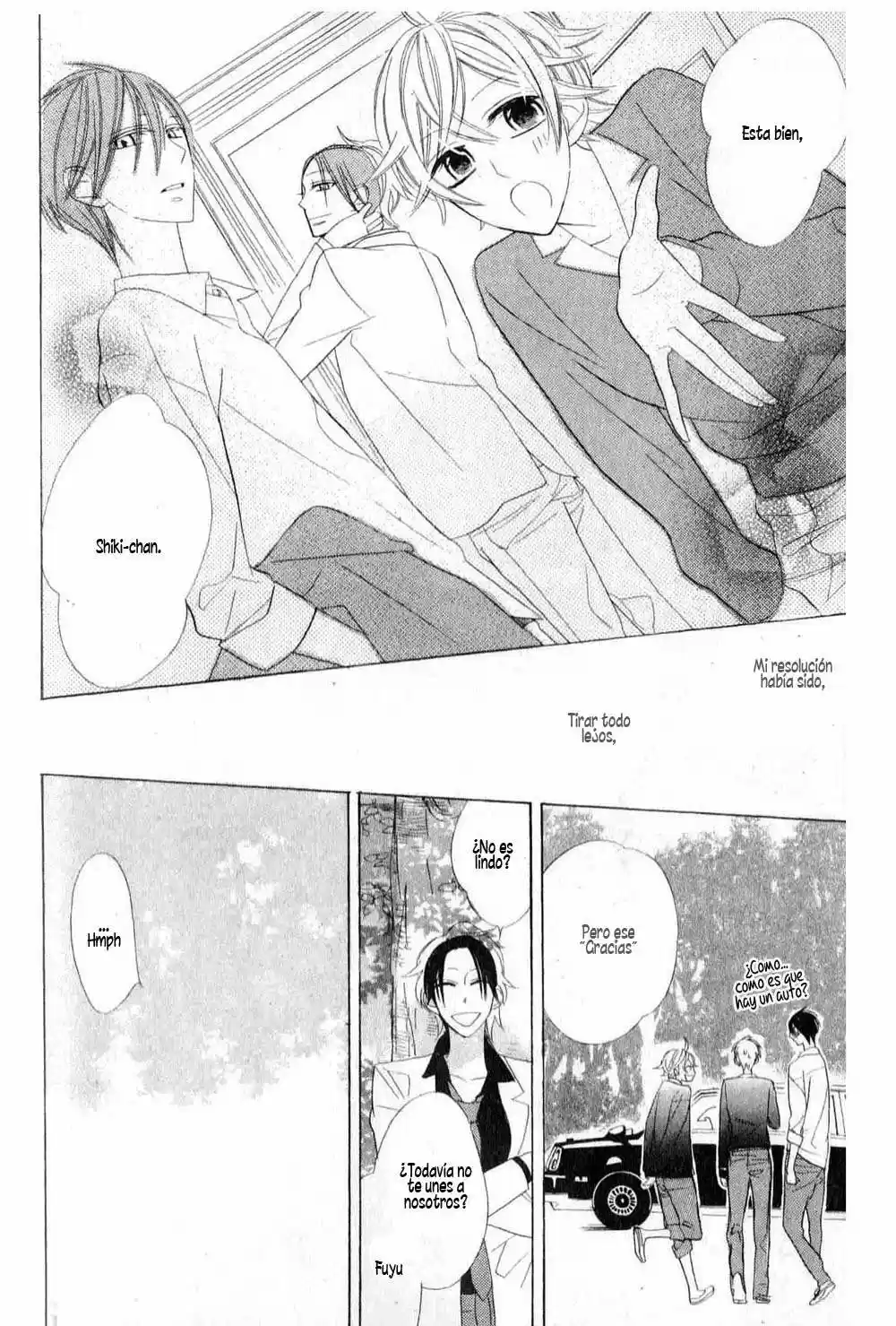 Love Sick capítulo 3, página 24