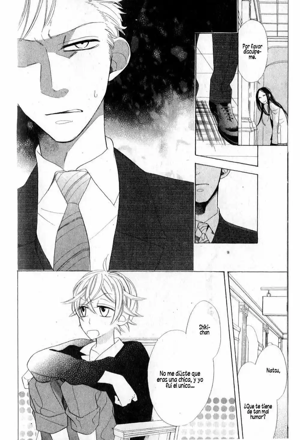 Love Sick capítulo 3, página 28
