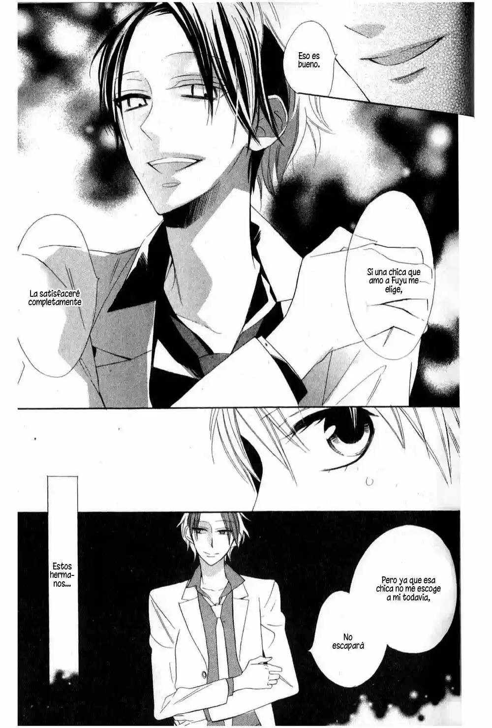 Love Sick capítulo 4, página 9