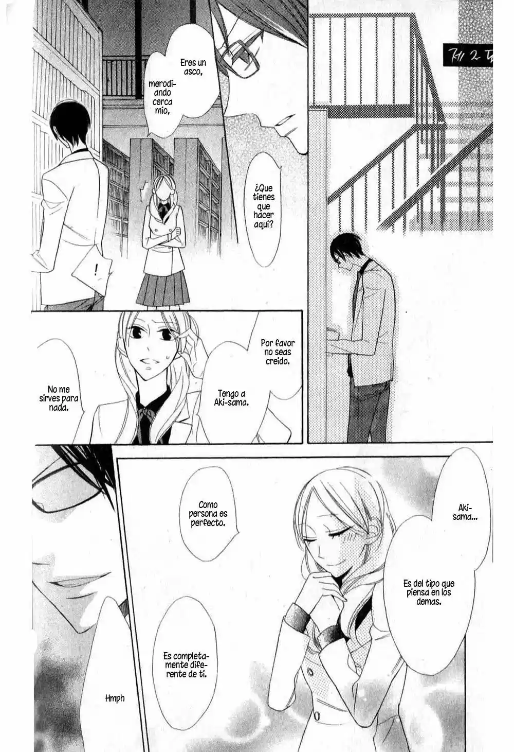 Love Sick capítulo 4, página 10