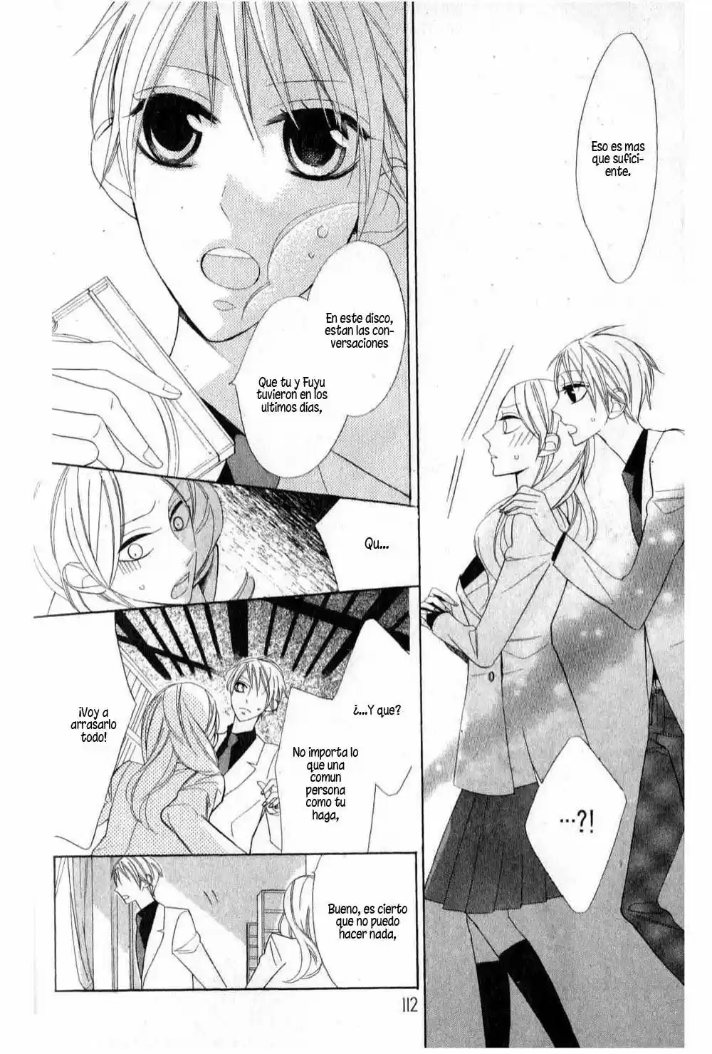 Love Sick capítulo 4, página 14