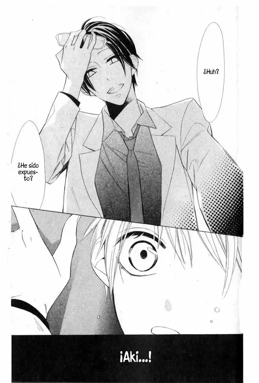 Love Sick capítulo 4, página 19
