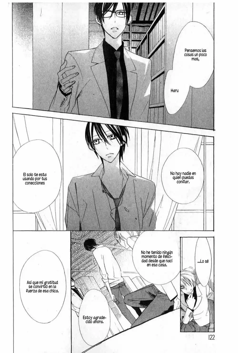 Love Sick capítulo 4, página 24