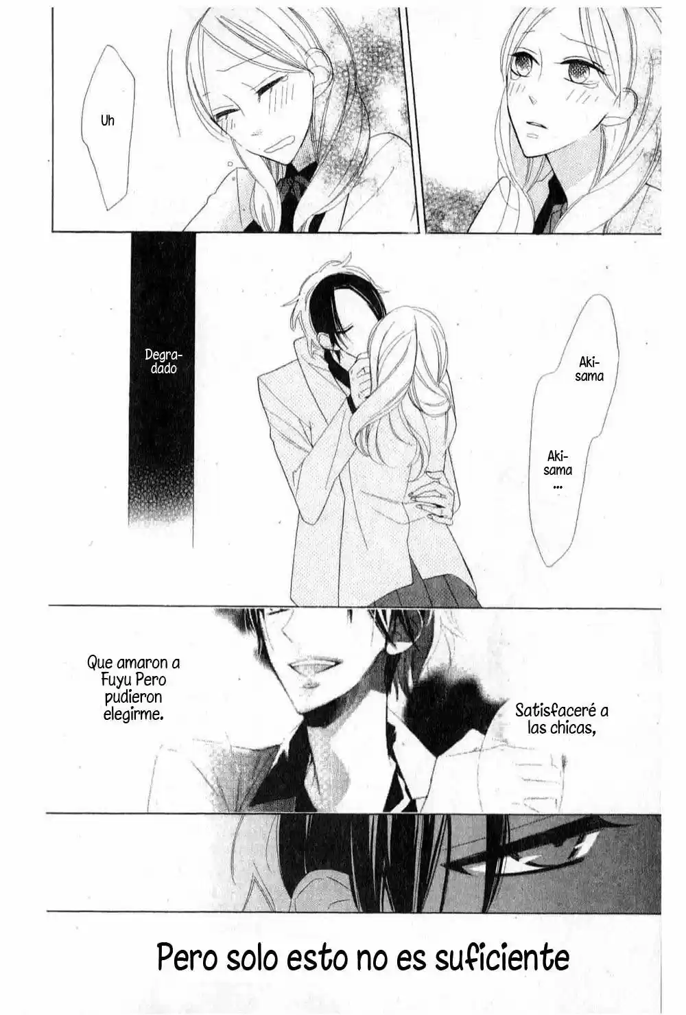 Love Sick capítulo 4, página 30