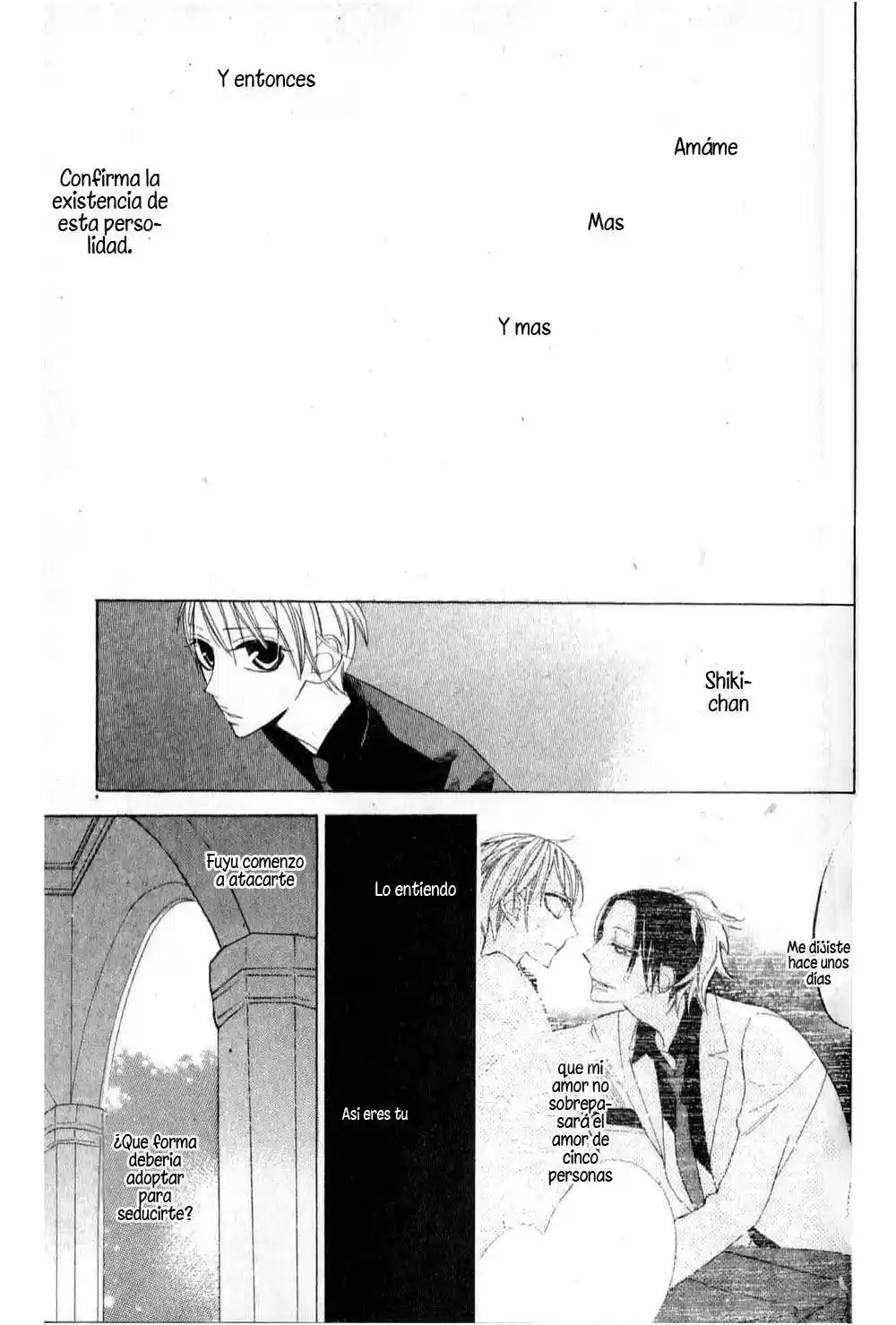 Love Sick capítulo 4, página 31