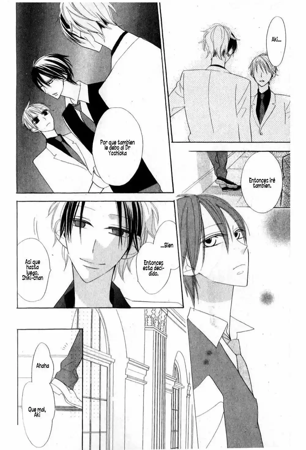 Love Sick capítulo 5, página 10