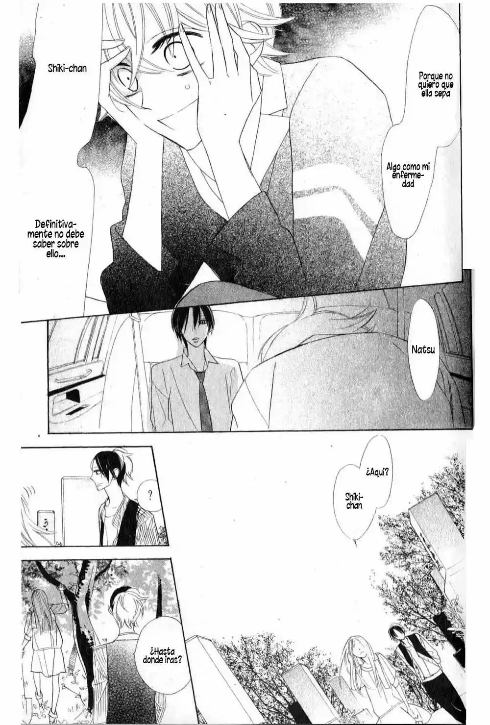 Love Sick capítulo 5, página 19