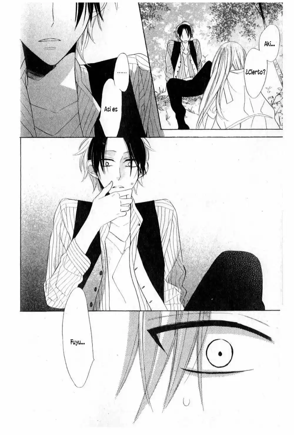 Love Sick capítulo 5, página 30
