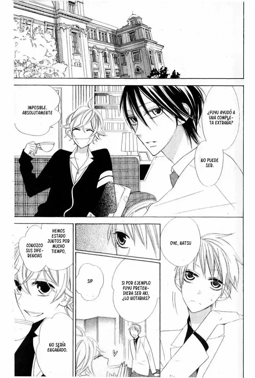 Love Sick capítulo 6, página 5