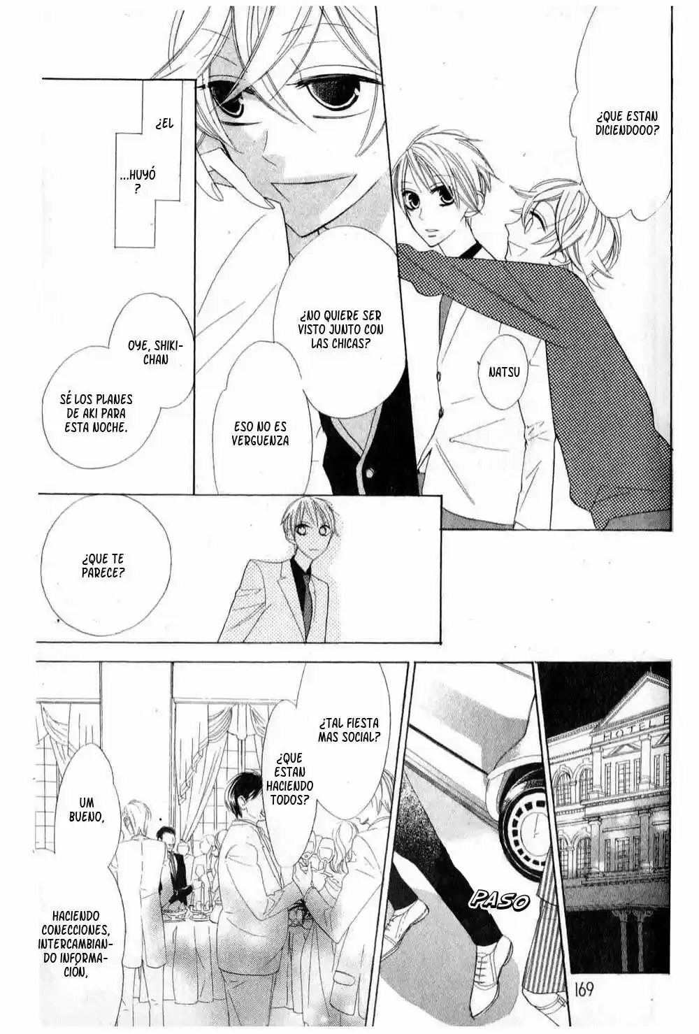 Love Sick capítulo 6, página 9
