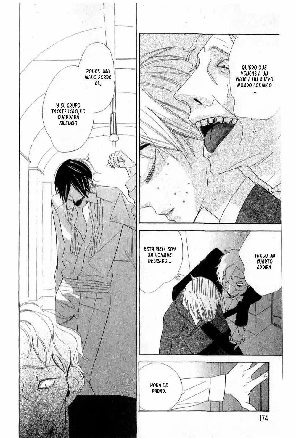 Love Sick capítulo 6, página 14