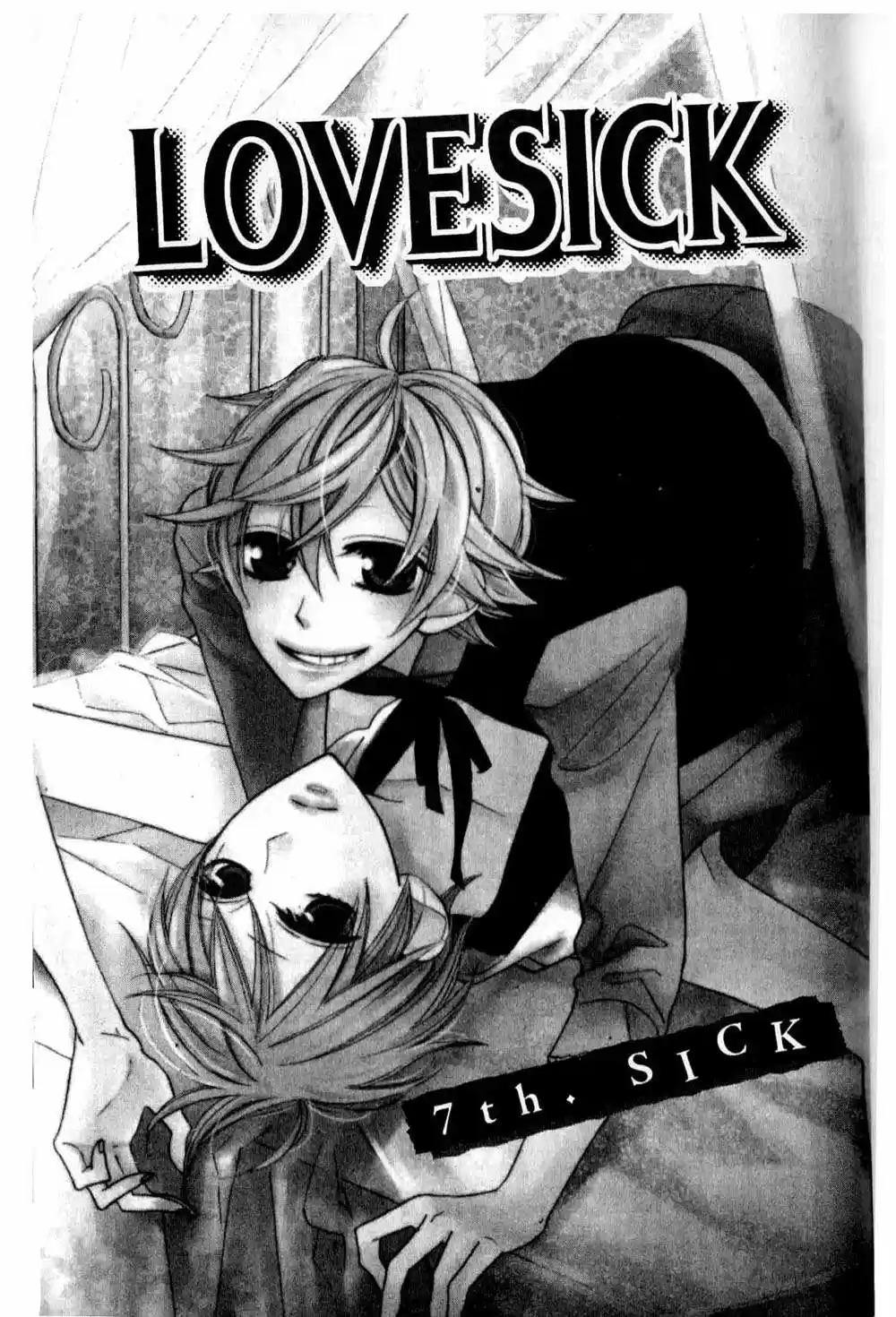 Love Sick capítulo 7, página 5