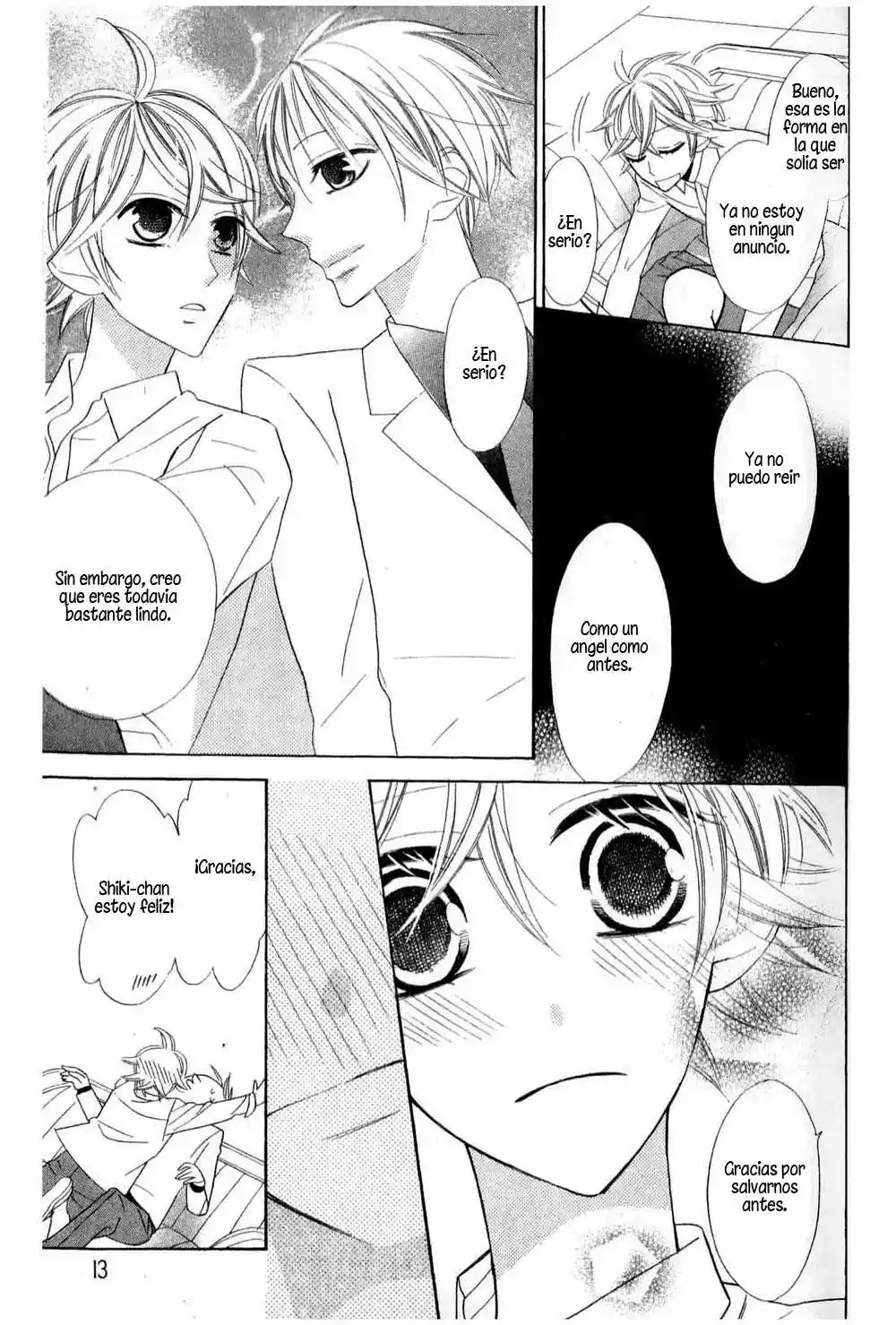 Love Sick capítulo 7, página 15