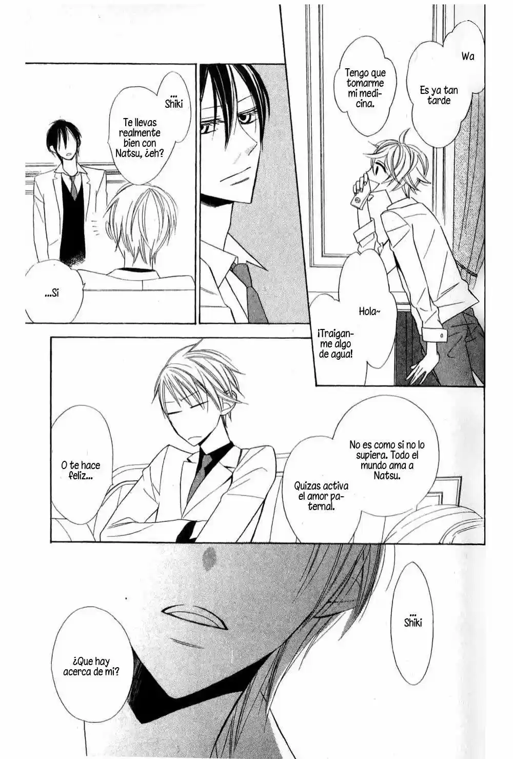Love Sick capítulo 7, página 17