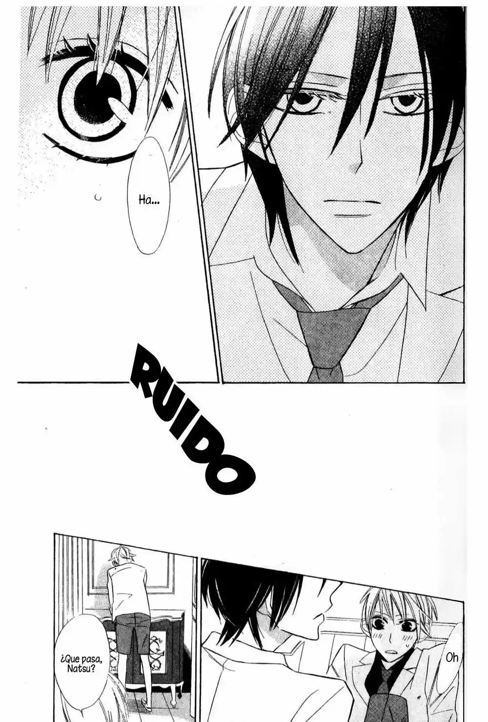 Love Sick capítulo 7, página 19