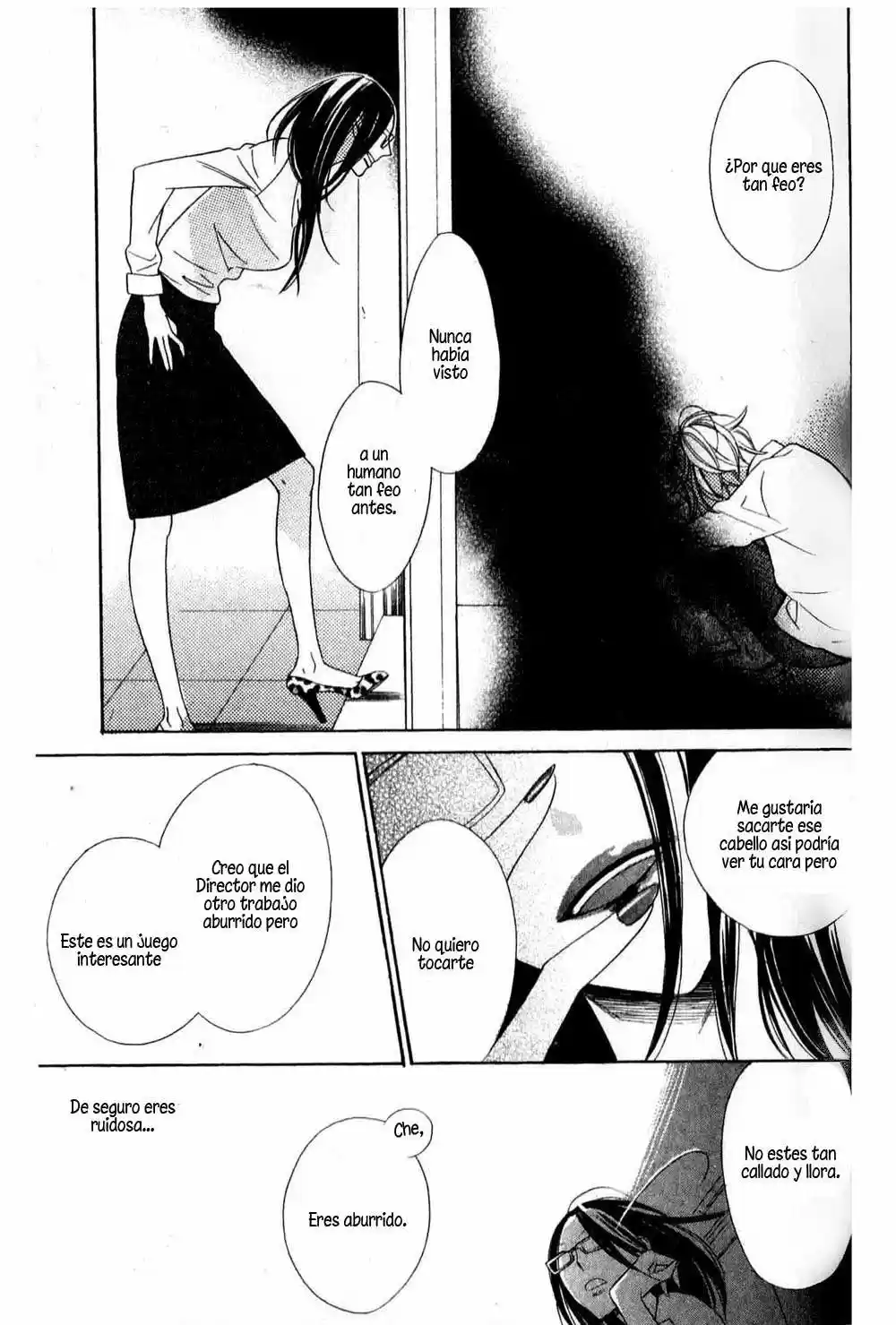 Love Sick capítulo 7, página 40