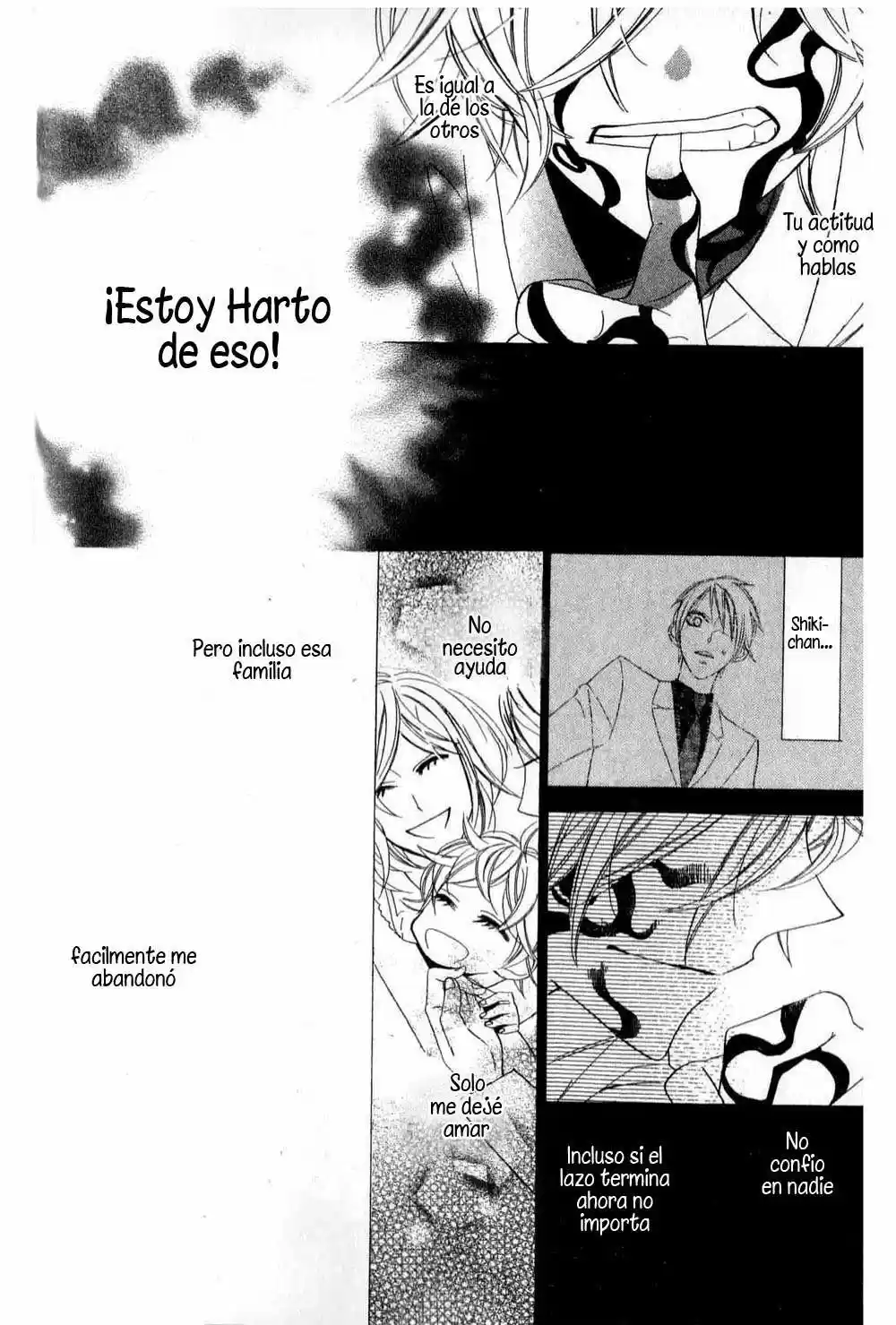 Love Sick capítulo 7, página 41