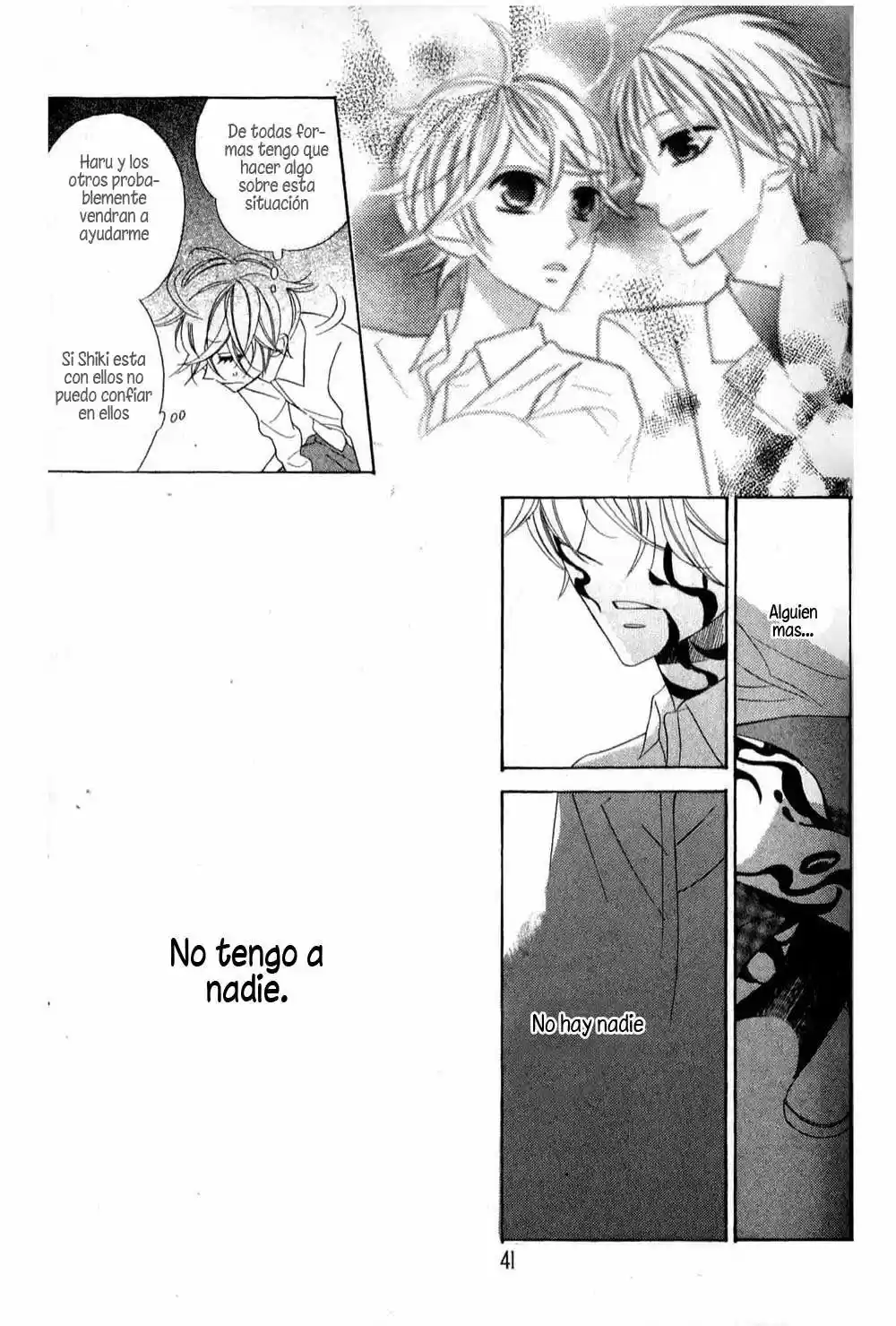 Love Sick capítulo 7, página 42