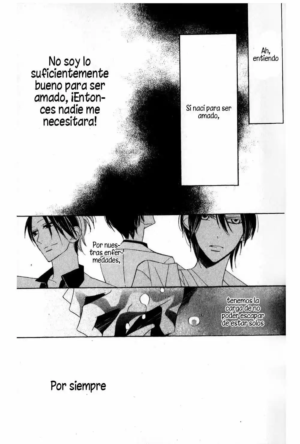 Love Sick capítulo 7, página 44