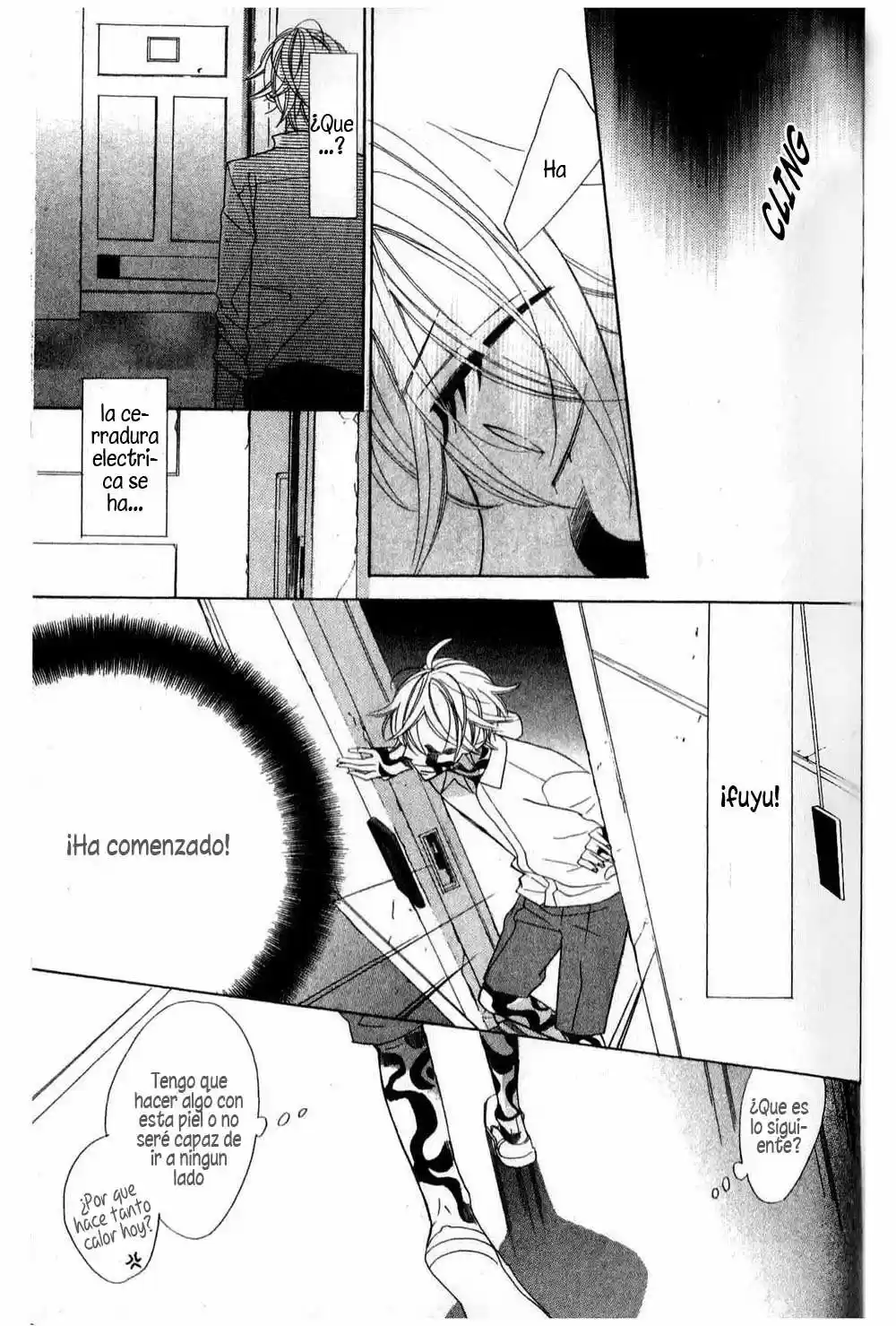 Love Sick capítulo 8, página 3