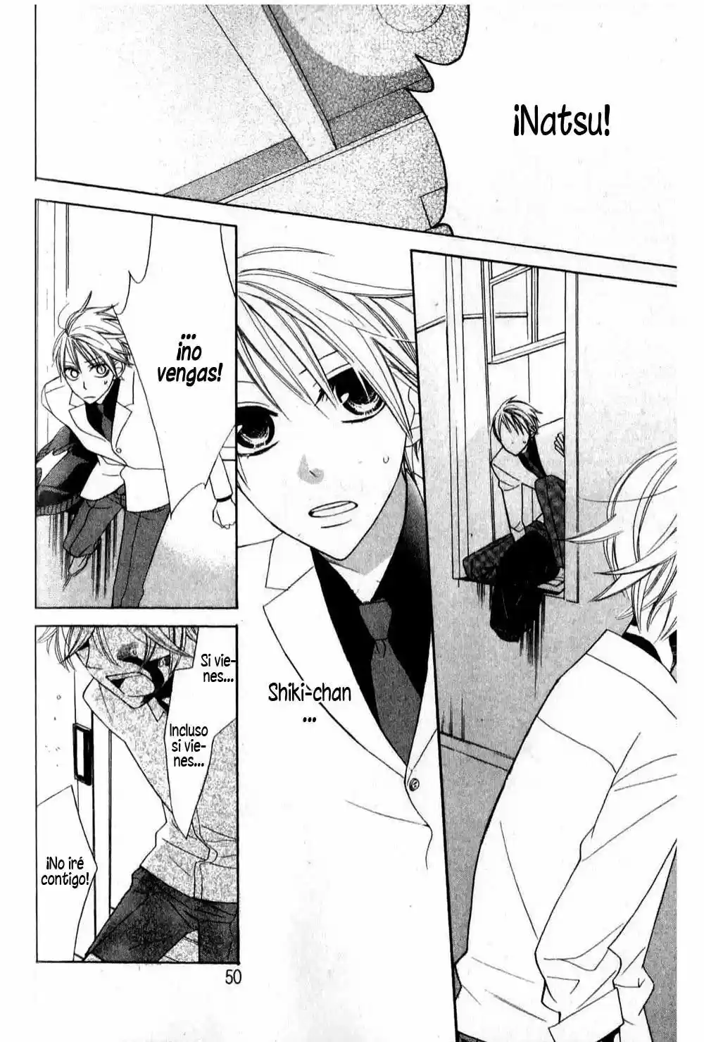 Love Sick capítulo 8, página 4