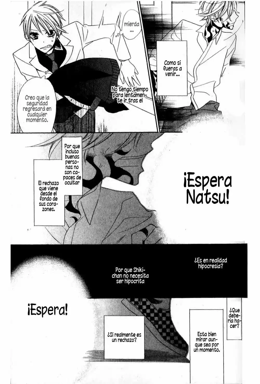 Love Sick capítulo 8, página 5