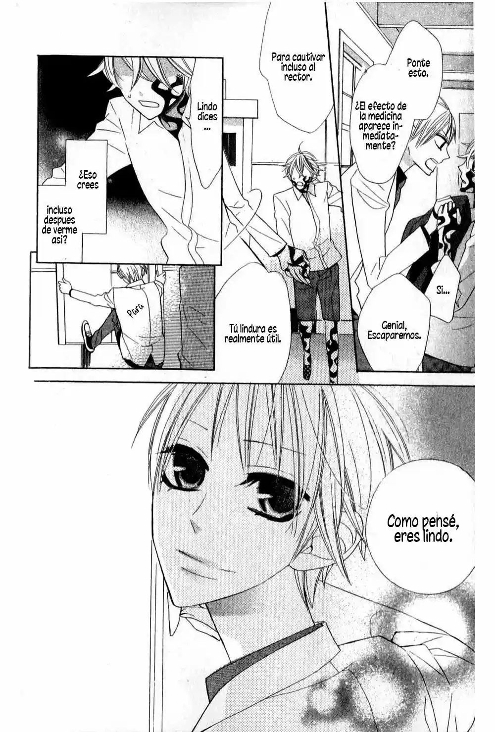 Love Sick capítulo 8, página 7