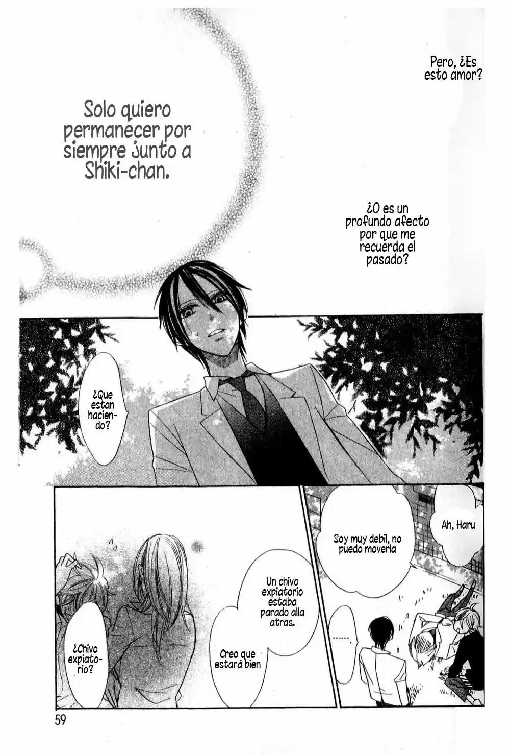 Love Sick capítulo 8, página 12
