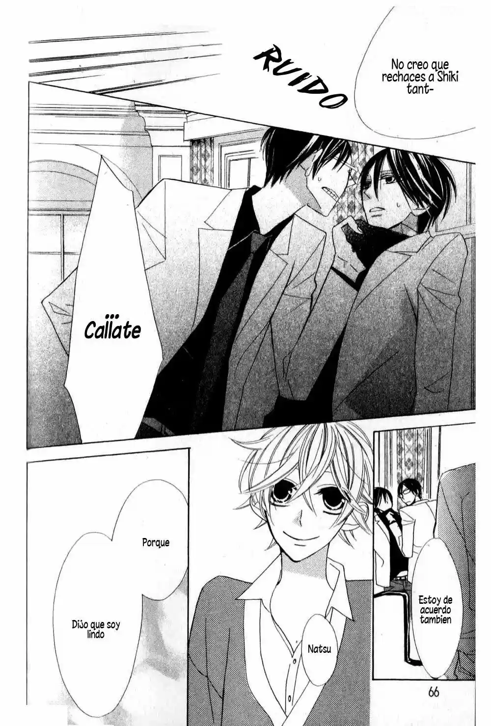 Love Sick capítulo 8, página 19