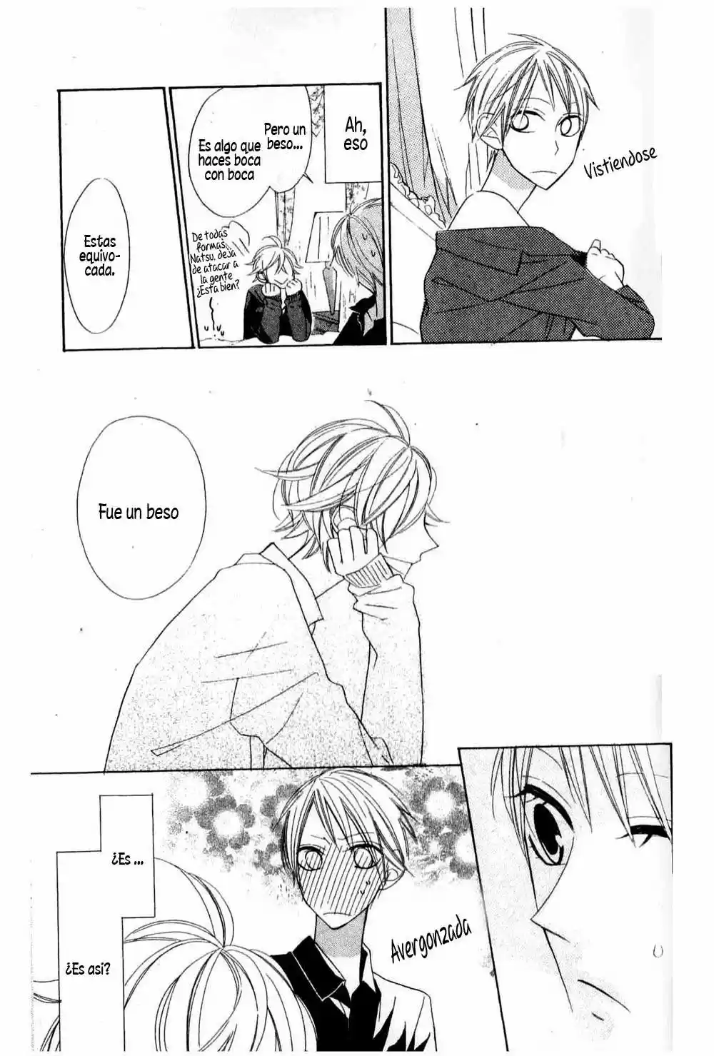 Love Sick capítulo 8, página 26