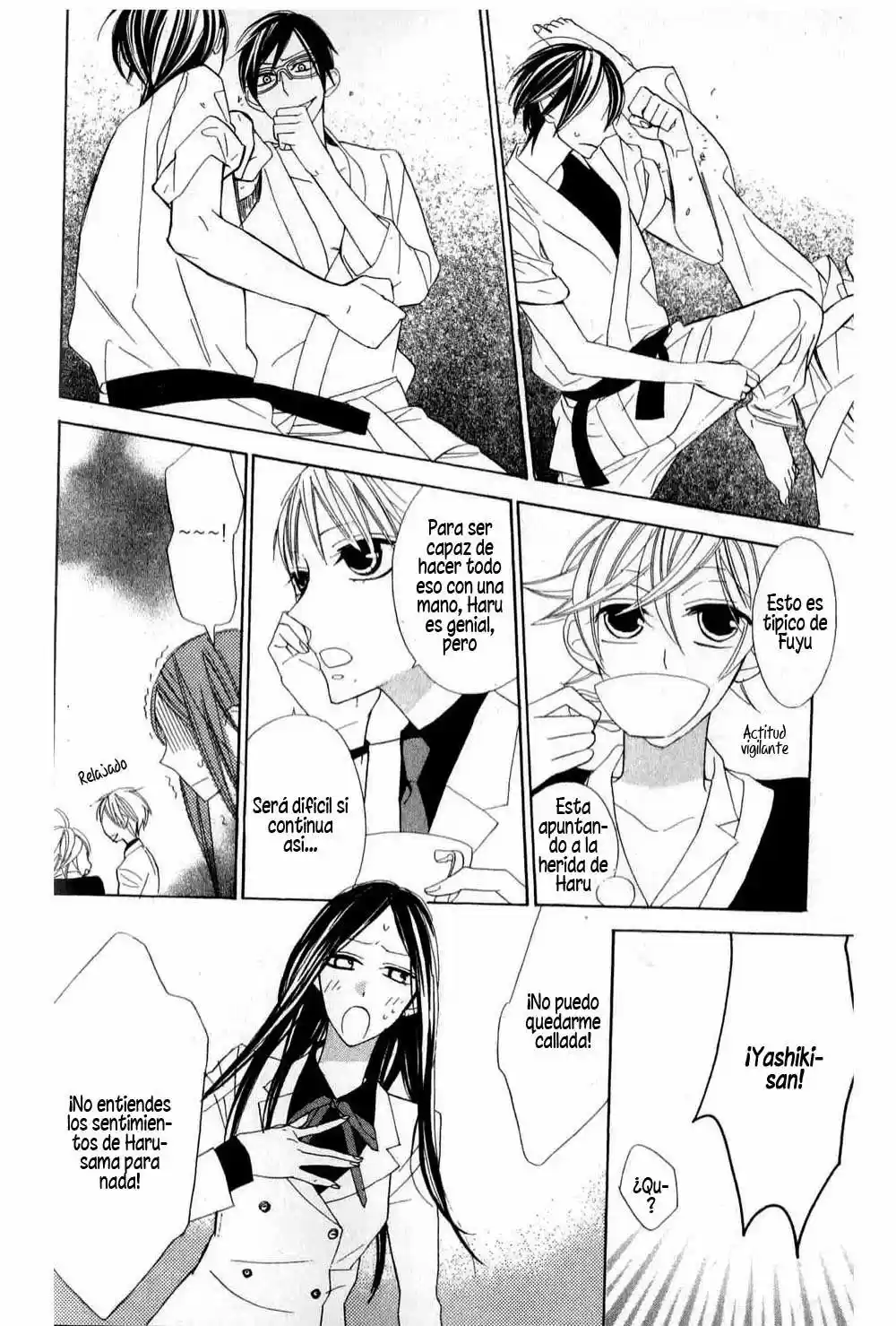 Love Sick capítulo 9, página 14