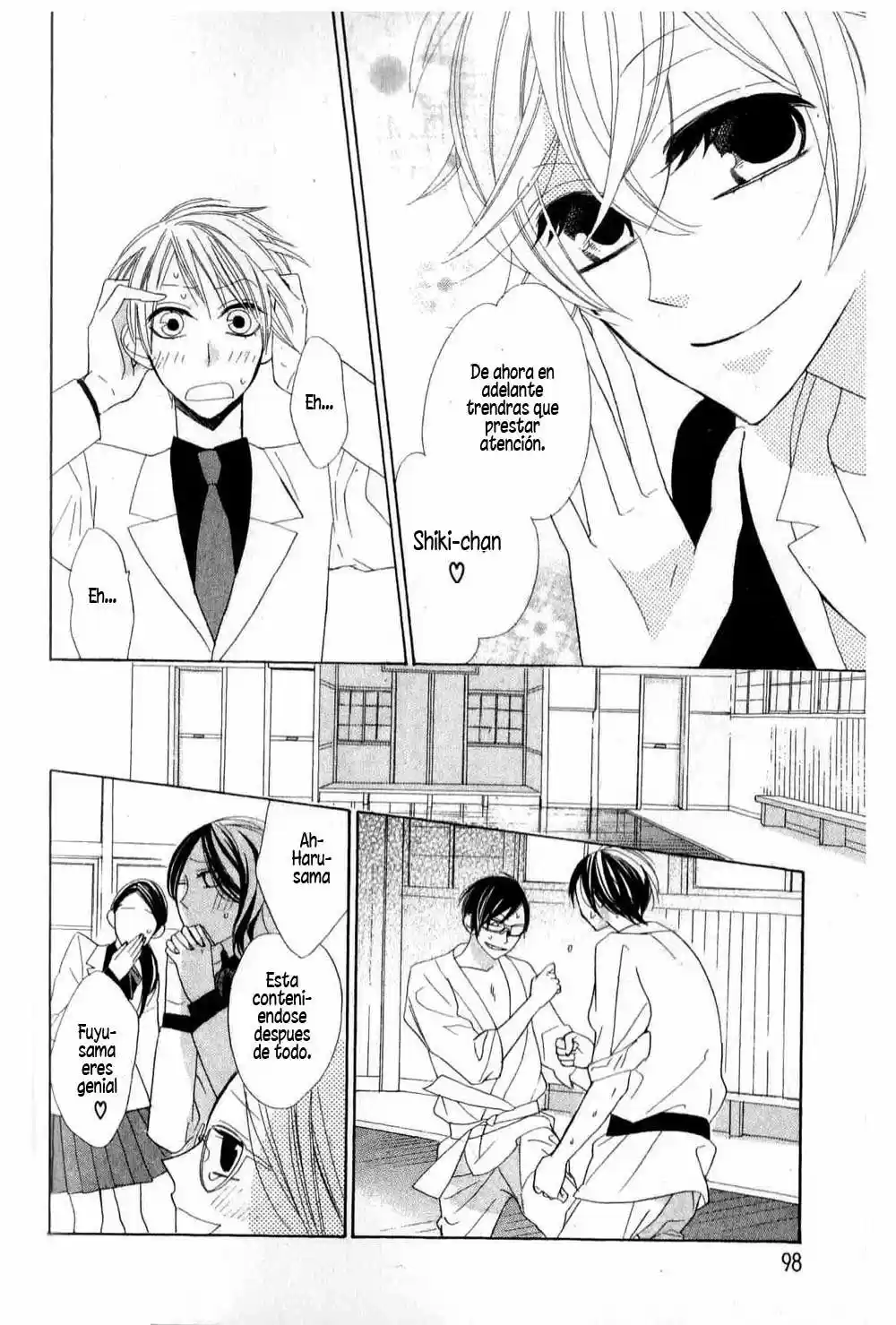 Love Sick capítulo 9, página 24