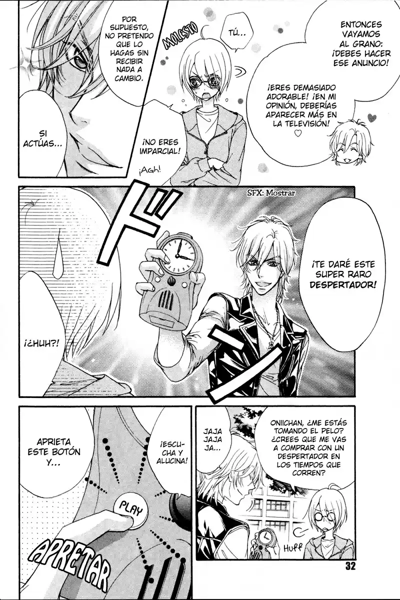 Love Stage! capítulo 1, página 32
